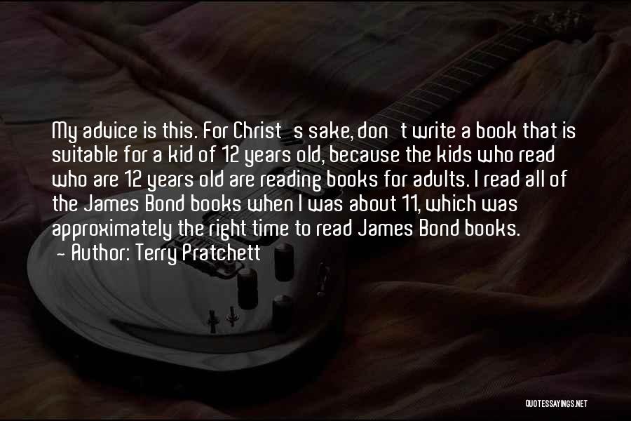 Kid Reading Quotes By Terry Pratchett