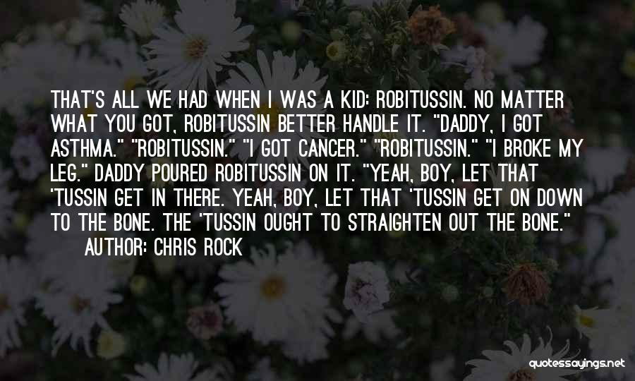 Kid Rock Funny Quotes By Chris Rock