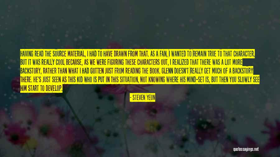 Kid S Book Quotes By Steven Yeun Kid S Book Quotes By Steven Yeun