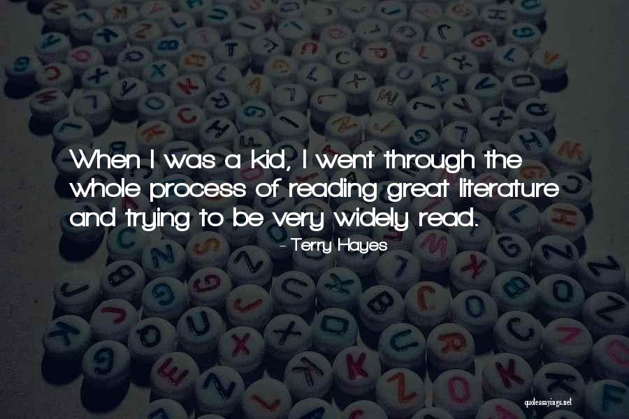 Kid S Literature Quotes By Terry Hayes Kid S Literature Quotes By Terry Hayes