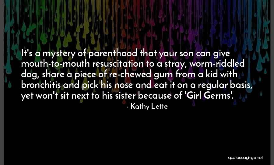 Kid Sister Quotes By Kathy Lette Kid Sister Quotes By Kathy Lette