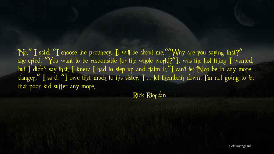 Kid Sister Quotes By Rick Riordan Kid Sister Quotes By Rick Riordan