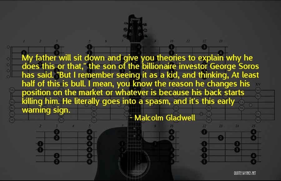 Kid Sit Quotes By Malcolm Gladwell Kid Sit Quotes By Malcolm Gladwell