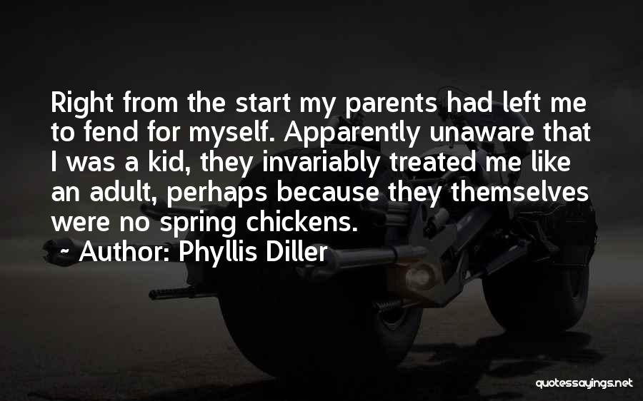 Kid Spring Quotes By Phyllis Diller