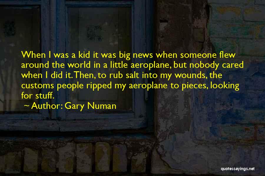 Kid Stuff Quotes By Gary Numan