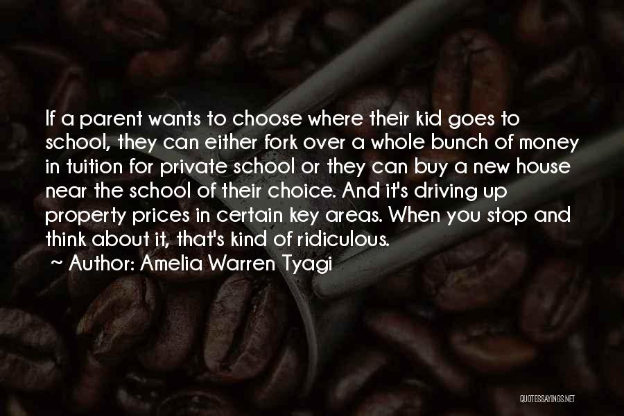 Kid Thinking Quotes By Amelia Warren Tyagi