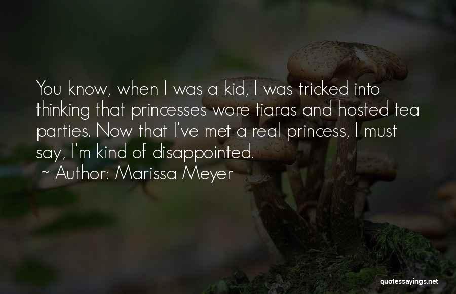 Kid Thinking Quotes By Marissa Meyer