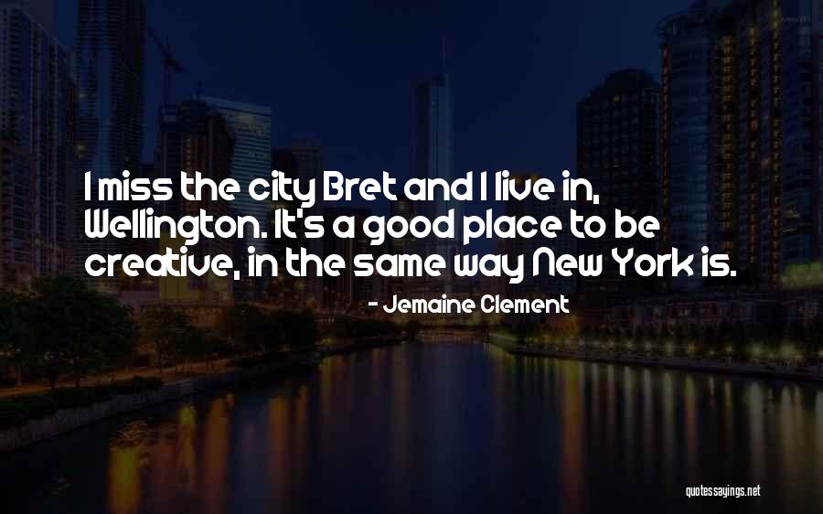 Kidman Cruise Quotes By Jemaine Clement Kidman Cruise Quotes By Jemaine Clement