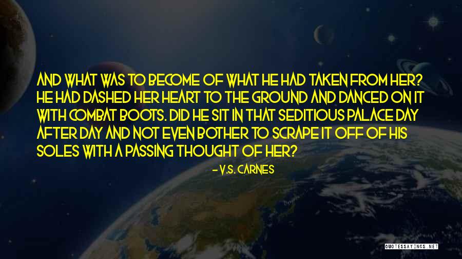 Kidnappings That Have Not Been Solved Quotes By V.S. Carnes Kidnappings That Have Not Been Solved Quotes By V.S. Carnes