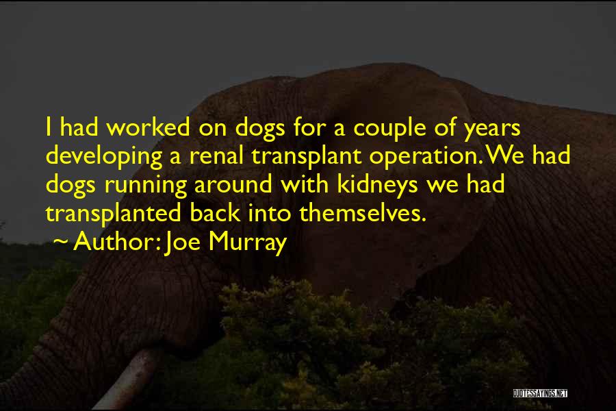 Kidneys Quotes By Joe Murray