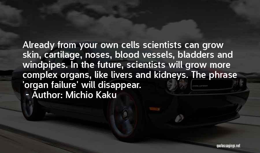 Kidneys Quotes By Michio Kaku