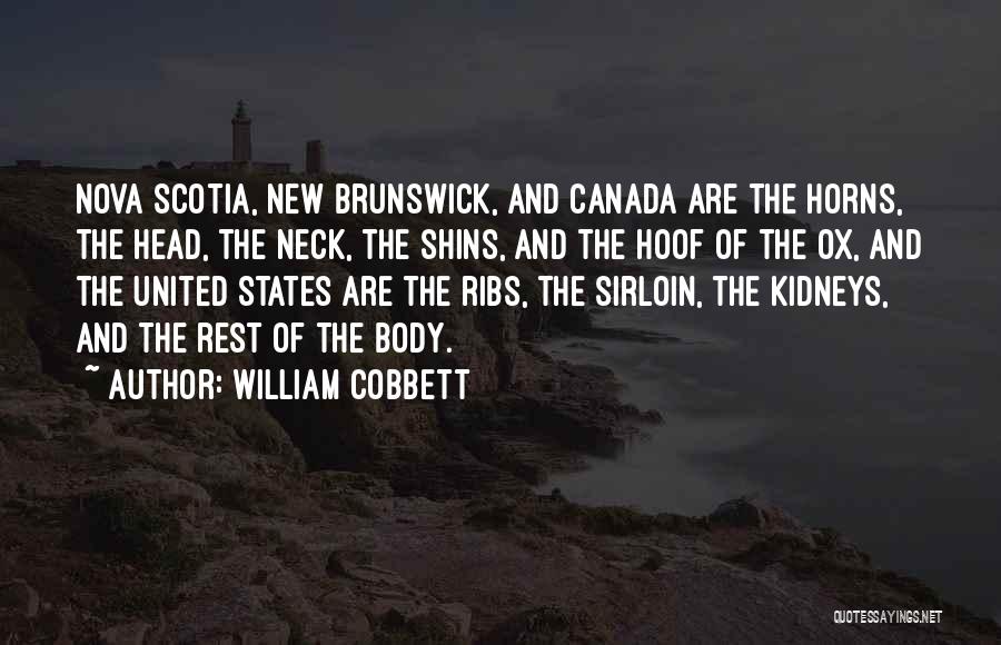 Kidneys Quotes By William Cobbett