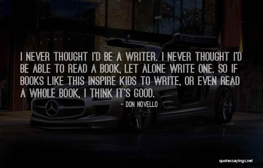 Kids Books Quotes By Don Novello Kids Books Quotes By Don Novello