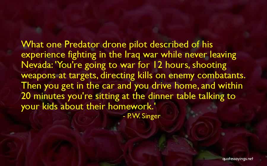 Kids Fighting Quotes By P. W. Singer Kids Fighting Quotes By P. W. Singer