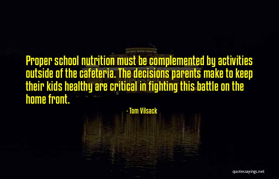 Kids Fighting Quotes By Tom Vilsack Kids Fighting Quotes By Tom Vilsack