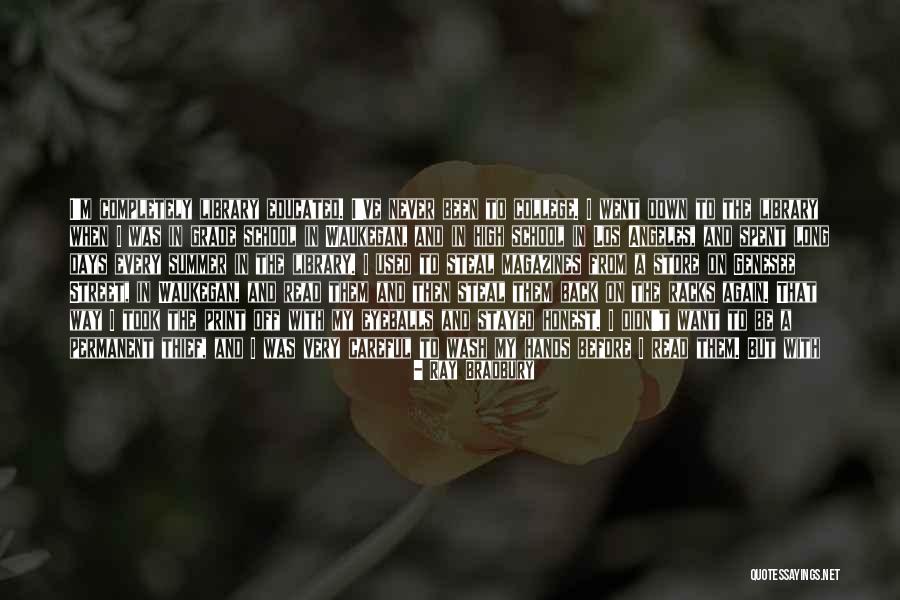 Kids In Summer Quotes By Ray Bradbury Kids In Summer Quotes By Ray Bradbury