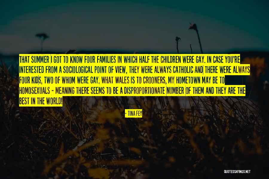 Kids In Summer Quotes By Tina Fey Kids In Summer Quotes By Tina Fey