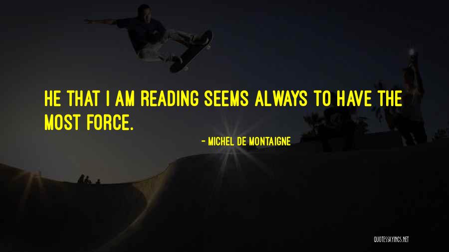 Kids Innocence Quotes By Michel De Montaigne