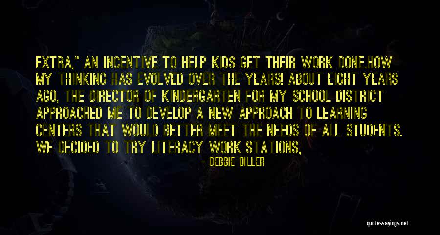 Kids Learning Quotes By Debbie Diller Kids Learning Quotes By Debbie Diller