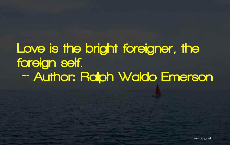 Kids Losing Innocence Quotes By Ralph Waldo Emerson