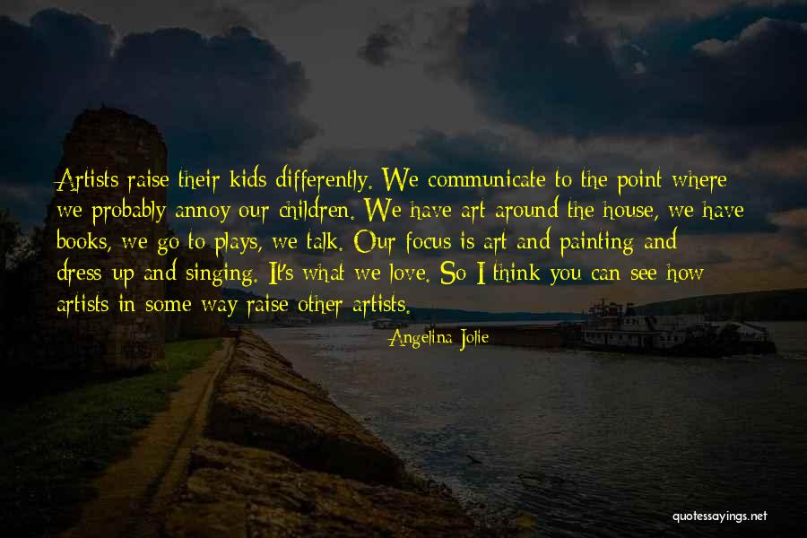 Kids Love For Books Quotes By Angelina Jolie Kids Love For Books Quotes By Angelina Jolie