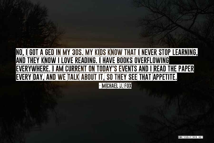 Kids Of Appetite Quotes By Michael J. Fox Kids Of Appetite Quotes By Michael J. Fox