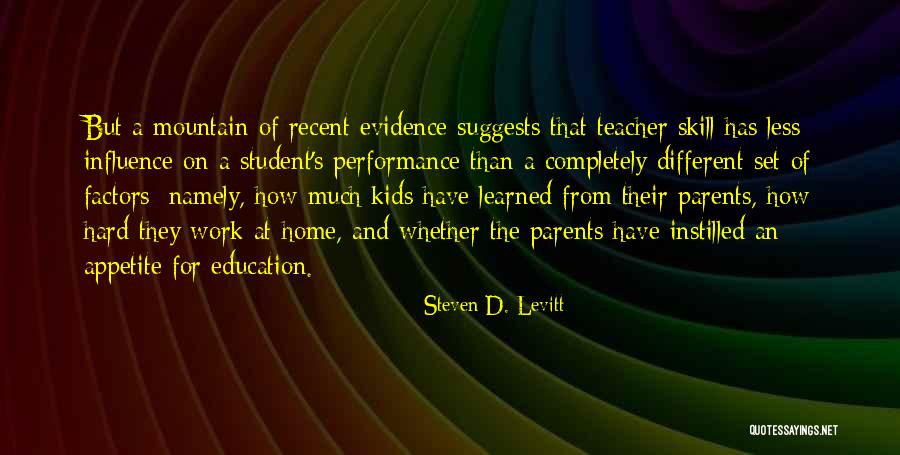 Kids Of Appetite Quotes By Steven D. Levitt Kids Of Appetite Quotes By Steven D. Levitt