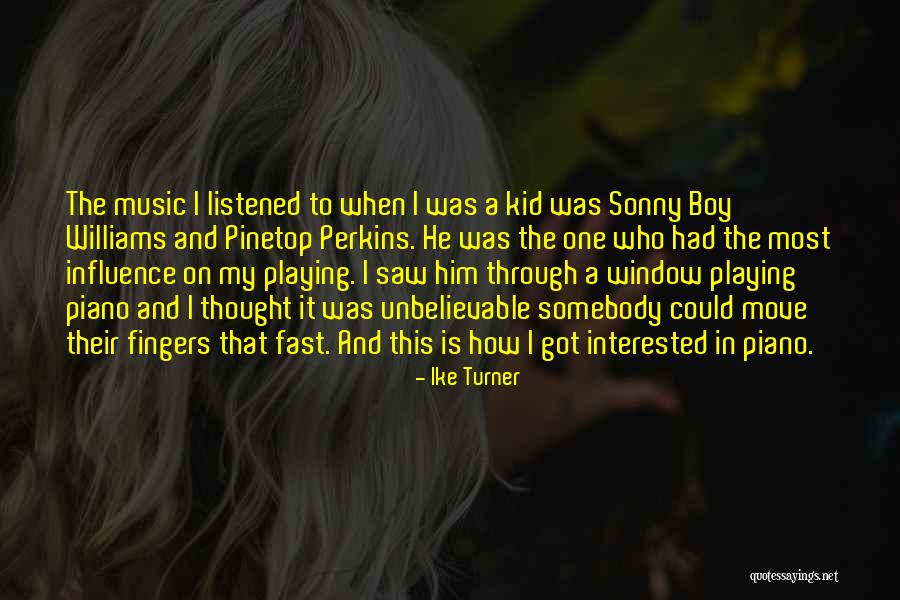 Kids Playing Quotes By Ike Turner Kids Playing Quotes By Ike Turner