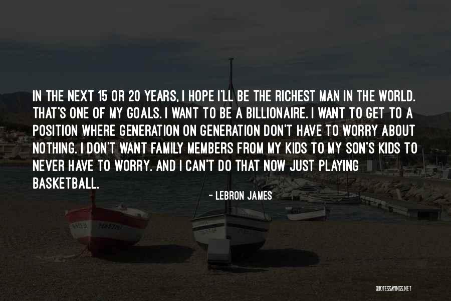 Kids Playing Quotes By LeBron James Kids Playing Quotes By LeBron James