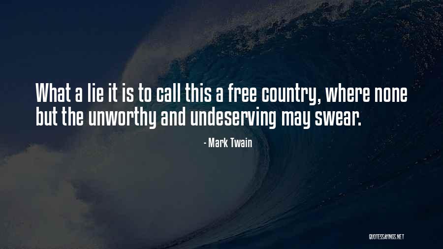 Kids Playing Sports Quotes By Mark Twain