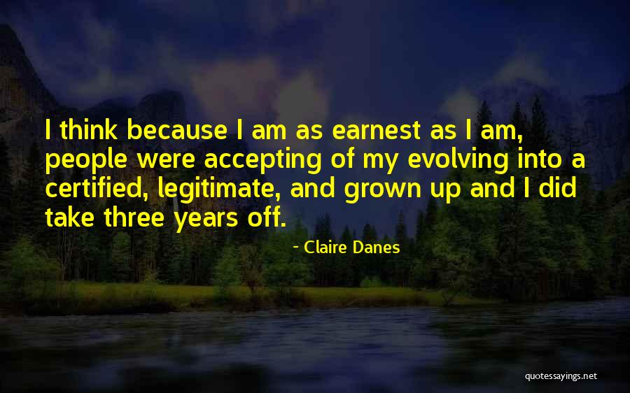 Kids That Feel Entitled Quotes By Claire Danes Kids That Feel Entitled Quotes By Claire Danes