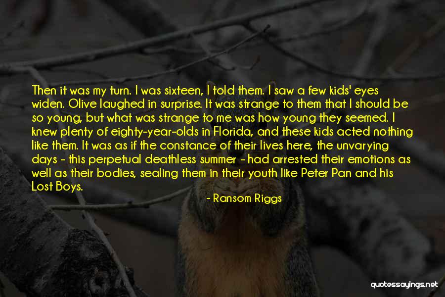 Kids These Days Quotes By Ransom Riggs Kids These Days Quotes By Ransom Riggs