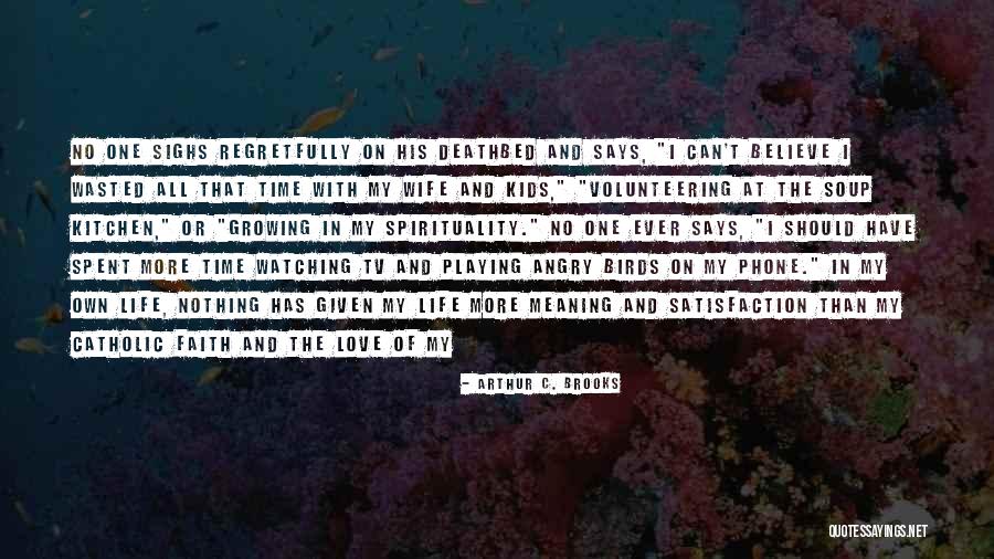 Kids Volunteering Quotes By Arthur C. Brooks Kids Volunteering Quotes By Arthur C. Brooks