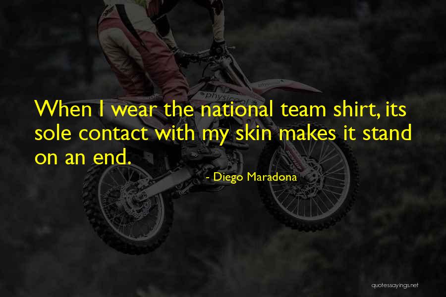 Kids Volunteering Quotes By Diego Maradona Kids Volunteering Quotes By Diego Maradona