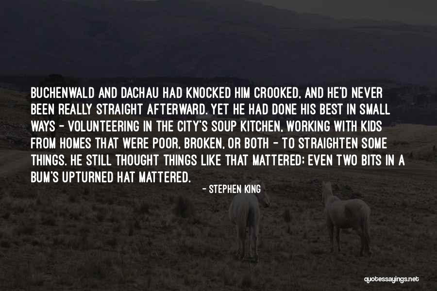 Kids Volunteering Quotes By Stephen King Kids Volunteering Quotes By Stephen King