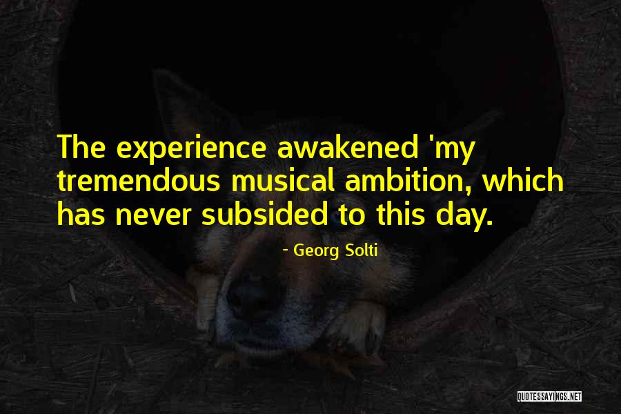 Kidult Quotes By Georg Solti Kidult Quotes By Georg Solti