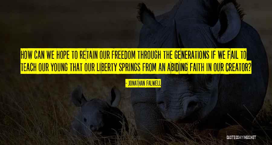 Kidwai Shahab Quotes By Jonathan Falwell Kidwai Shahab Quotes By Jonathan Falwell