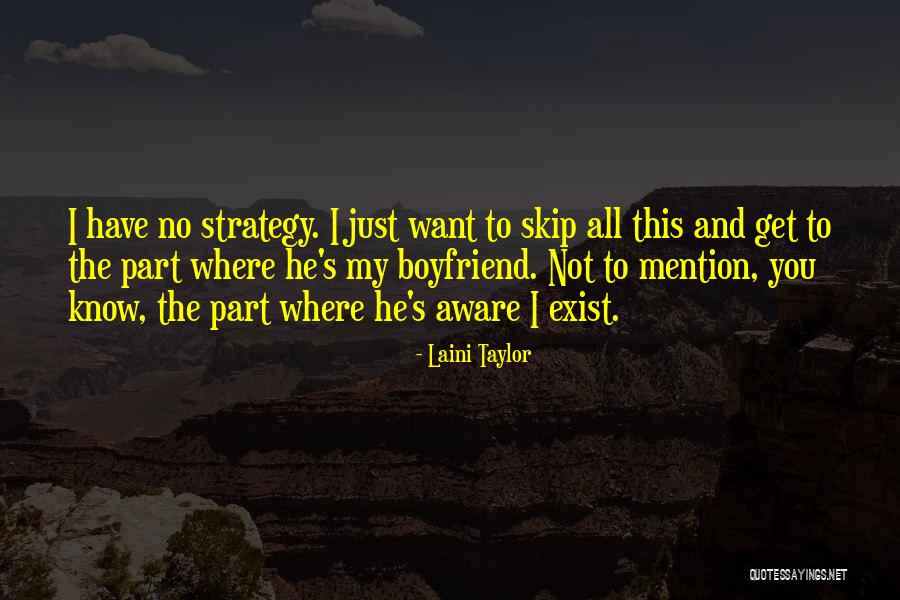 Kieckhefer Trust Quotes By Laini Taylor Kieckhefer Trust Quotes By Laini Taylor