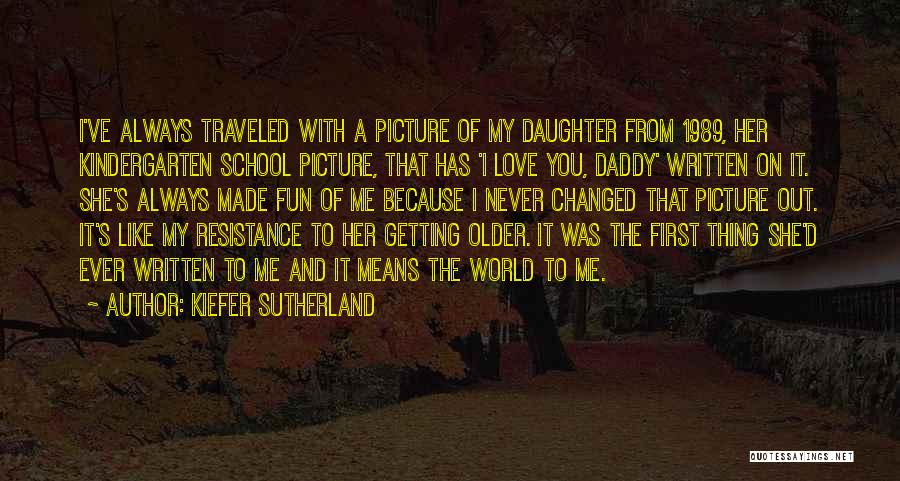 Kiefer Sutherland Quotes 1595553