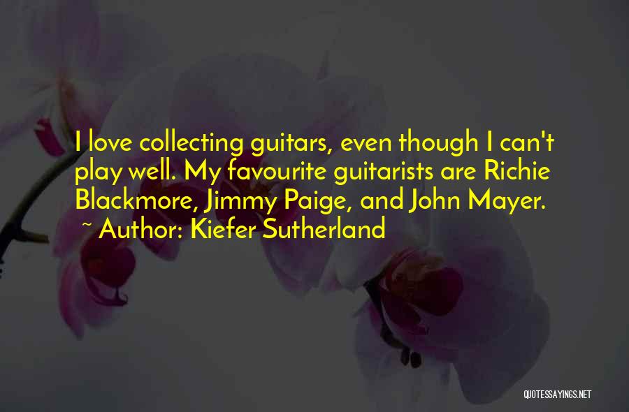 Kiefer Sutherland Quotes 1890409
