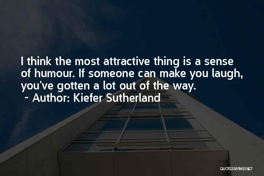 Kiefer Sutherland Quotes 2000244