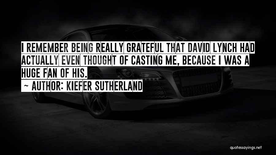 Kiefer Sutherland Quotes 247152