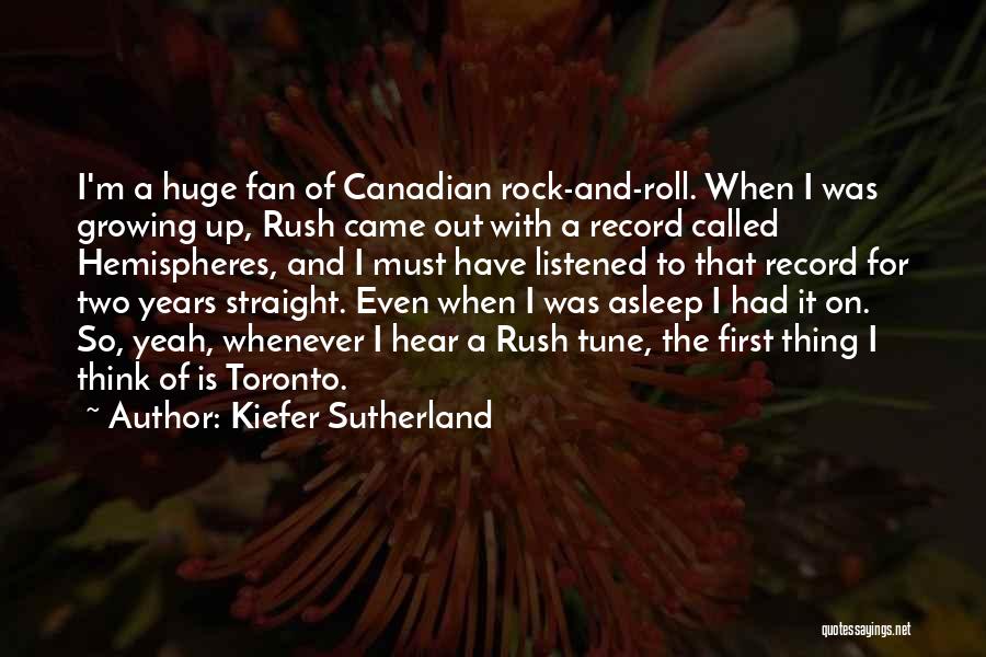 Kiefer Sutherland Quotes 282380