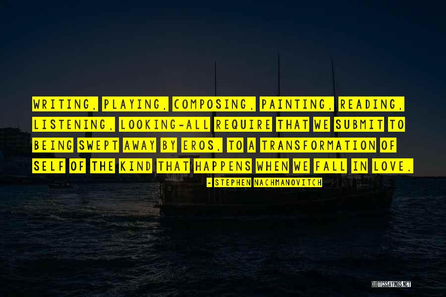 Kiefers Quotes By Stephen Nachmanovitch Kiefers Quotes By Stephen Nachmanovitch