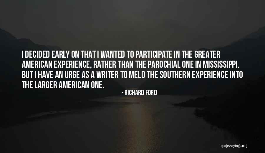 Kielari Quotes By Richard Ford Kielari Quotes By Richard Ford