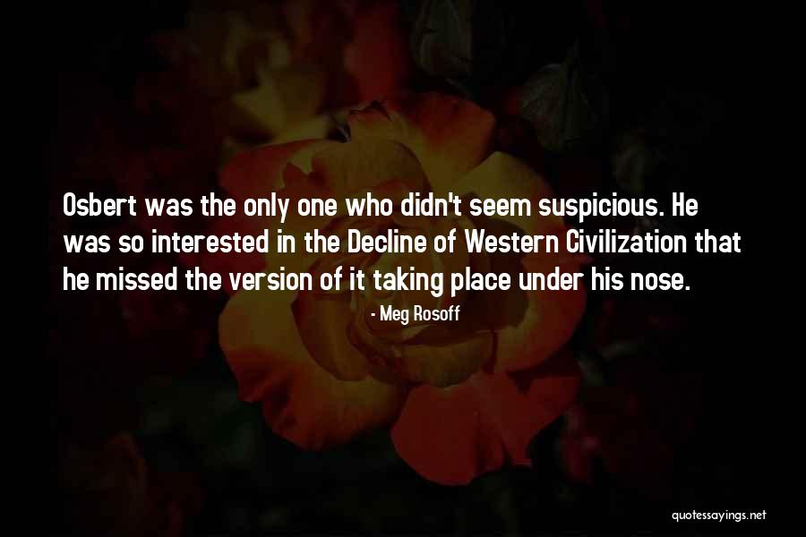 Kieliszek Po Quotes By Meg Rosoff Kieliszek Po Quotes By Meg Rosoff