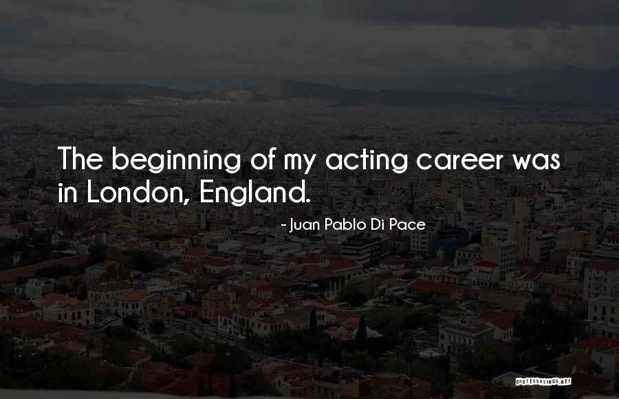 Kienast Schuhhandels Quotes By Juan Pablo Di Pace Kienast Schuhhandels Quotes By Juan Pablo Di Pace