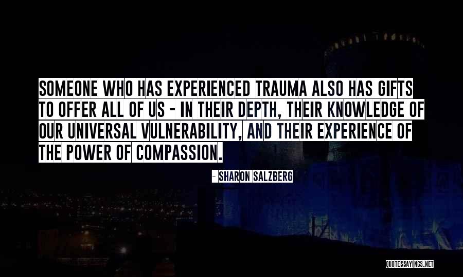 Kiende Ustedes Quotes By Sharon Salzberg Kiende Ustedes Quotes By Sharon Salzberg