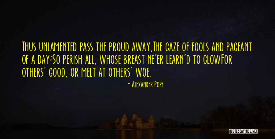 Kienitz Nix Quotes By Alexander Pope Kienitz Nix Quotes By Alexander Pope
