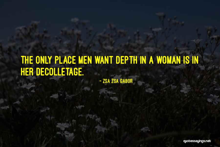 Kienle Motor Quotes By Zsa Zsa Gabor
